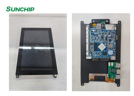 Βιομηχανικές LCD επιλογές ΠΣΤ ίντσας 10.1inch RK3288 4G πινάκων 7inch 8 ενότητας αρρενωπές ενσωματωμένες