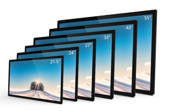 18.5' 21.5' 23.8' 27' Android Εικονική οθόνη LCD Εικονική οθόνη Δίκτυο ψηφιακής σηματοδότησης Διαφήμιση Κίος υποστήριξη WIFI 4G LAN