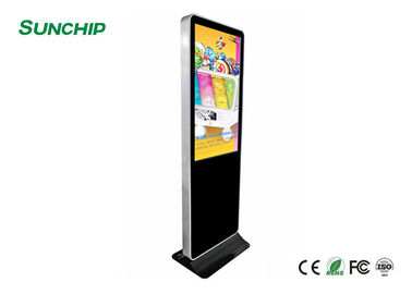 Ελεύθερη μόνιμη ψηφιακή επίδειξη επιτροπής LCD χωρητική για την υπεραγορά/τη λεωφόρο αγορών