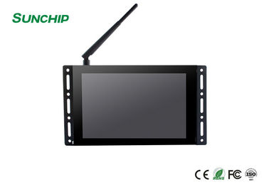 SUNCHIP νέο σχεδίασης 8 ίντσας αφής ψηφιακό σύστημα σηματοδότησης επίδειξης διαφήμισης πλαισίων LCD επίδειξης ανοικτό με το τοπικό LAN BT USB TF WIFI