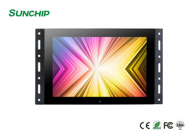 10,1 ίντσας αρχικό LCD ψηφιακό σύστημα σηματοδότησης επίδειξης αφής πλαισίων LCD οθόνης ανοικτό για τη διαφήμιση στην υπεραγορά της λεωφόρου αγορών