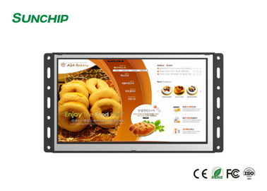 Εύκαμπτη επίδειξη πλαισίων LCD εγκατάστασης ανοικτή, επίδειξη διαφήμισης 13,3» LCD
