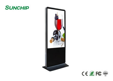 Πάτωμα που στέκεται την επίδειξη διαφήμισης LCD, όλες σε έναν διαφημιστικό φορέα LCD με το λογισμικό CMS