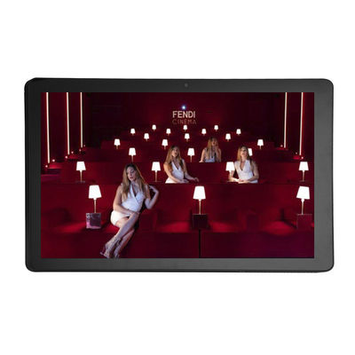 Διαλογική οθόνη διαφήμισης επίδειξης HD συστημάτων σηματοδότησης 21,5 ίντσας LCD ψηφιακή