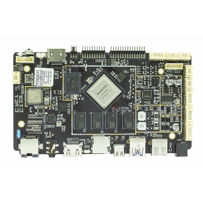 RK3399 ενσωματωμένος πίνακας συστημάτων αρρενωπός ή μητρική κάρτα Linux για την έξυπνη συσκευή