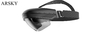 ARSKY όλοι σε μια ΑΙΧΜΗΡΉ 2560x1440 2K γυαλιών κασκών εικονικής πραγματικότητας τρισδιάστατη οθόνη Bluetooth WiFi