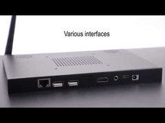 open frame advertising display