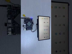 10,1 ίντσα - υψηλή επίδειξη διαφήμισης φορέων οργάνων ελέγχου πλαισίων φωτεινότητας ανοικτή