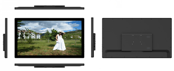 21.5 &quot; full hd lcd διαφήμιση παίζει εστιατόριο πινακίδες οθόνη τοίχος ψηφιακή σήμανση ηλεκτρονικό πίνακα 4G