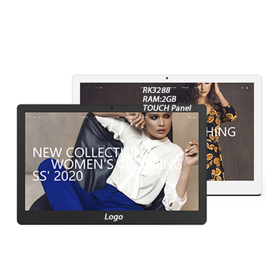 15.6inch DIGITAL SIGNAGE DISPLAY SCREENS Android RK3288 RK3399 All In One Tablet υποστήριξη 4G lte WIFI LAN BT