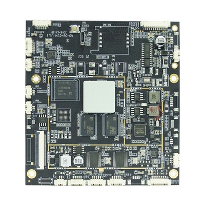 ενσωματωμένη μητρική κάρτα κεντρικών υπολογιστών 2.4G BT4.1 2GB EMMC για το αρρενωπό ψηφιακό σύστημα σηματοδότησης LCD