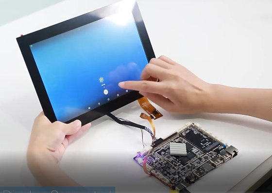 Ελεύθερη μόνιμη LCD ενέργεια επίδειξης υψηλής ανάλυσης - ευρείες γωνίες εξέτασης αποταμίευσης