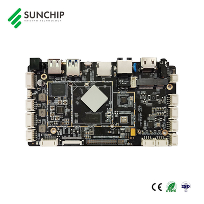 Διαδραστική οθόνη αφής Rockchip Motherboard RK3566 Quad Core LVDS HD-MI 4K Arm Android Motherboard