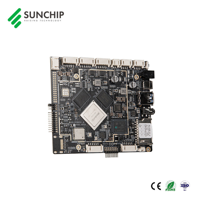 Αξεσουάρ εμπορικής οθόνης Core Industrial Control Motherboard RK3399 6 Core Embedded Arm Μητρική πλακέτα Android