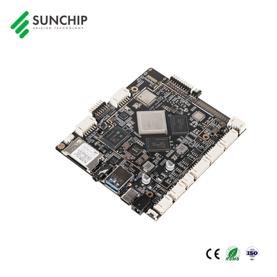 Commercial Display Industrial Control Motherboard RK3399 Android Embedded Arm Motherboard embedded development board