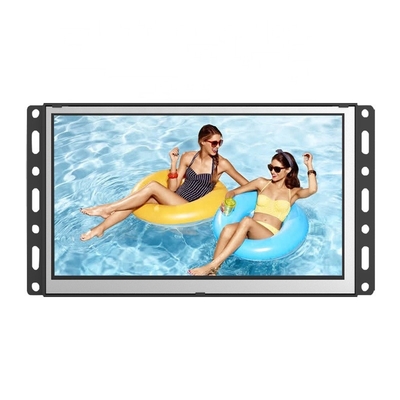 Τετραγωνική ανοικτή επίδειξη πλαισίων LCD, ανοικτό όργανο ελέγχου πλαισίων 800*1280 LCD για τη διαφήμιση