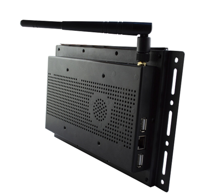 Η αρρενωπή ανοικτή επιτροπή Wifi 4g πλαισίων LCD αγγίζει τις προαιρετικές πολλαπλάσιες διαλογικές διεπαφές τρόπου