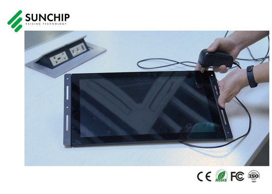 Η αρρενωπή ανοικτή επιτροπή Wifi 4g πλαισίων LCD αγγίζει τις προαιρετικές πολλαπλάσιες διαλογικές διεπαφές τρόπου