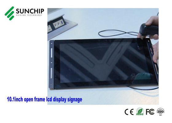 Η αρρενωπή ανοικτή επιτροπή Wifi 4g πλαισίων LCD αγγίζει τις προαιρετικές πολλαπλάσιες διαλογικές διεπαφές τρόπου