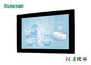 10,1 ίντσας τοποθετημένο τοίχος διαφήμισης επίδειξης αρρενωπό ψηφιακό σύστημα σηματοδότησης PC ταμπλετών σημείου εισόδου μαύρο με Ethernet WIFI από το sunchip