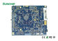 RK3399 ενσωματωμένη αρρενωπή μητρική κάρτα cOem πινάκων συστημάτων με την ΠΛΗΡΟΦΟΡΙΚΉ διεπαφή BT4.0 WiFi LVDS