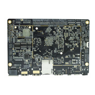 Rockchip RK3399 4K lvds edp Ανάλυση 1080P 4GB DDR 32GB EMMC Embedded System Board Hexa-Core WIFI ARM board